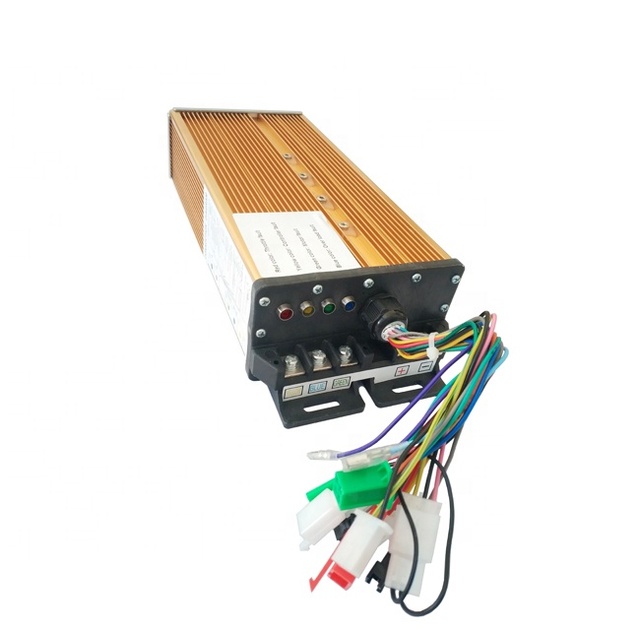 Toppower 1500W 72V Electric Tricycle Motor Controller Popular 72V DC Motor Controller for Asia Market