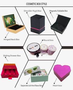 Custom Print Cardboard Perfume Gift Set Box Packaging for Perfume Bottles - Product Image 5