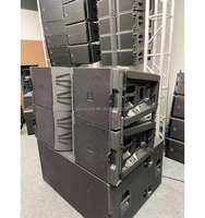 Système de sonorisation professionnel VTX V25 3 voies double 15 pouces Puissant Line Array Haut-parleurs Pa pour événements en plein air