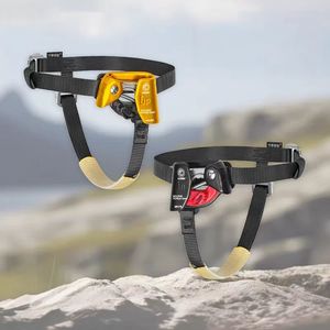 Ascenseur de pied professionnel pour l'escalade, adapté aux cordes de 8 à 13 mm, pour l'accès vertical, l'alpinisme, l'arboriculture et la spéléologie. - Product Image 1