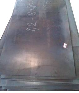 하이 퀄리티 Mn13 망간 스틸 11-14% Mn 해드 필드 스틸 ZX120Mn12 라이너 플레이트 - Product Image 2