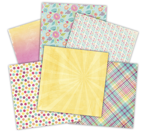 GF 24 Hojas <span class=keywords><strong>de</strong></span> Papel para Scrapbooking <span class=keywords><strong>de</strong></span> 6x6 Pulgadas, Suministros para Manualidades, Fondo para Scrapbooking - Product Image 2