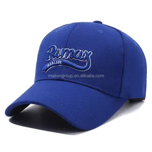卸売6パネル屋外お父さん帽子高品質コットンユニセックスゴラススポーツ刺Embroideryお父さん帽子カスタムロゴ野球帽