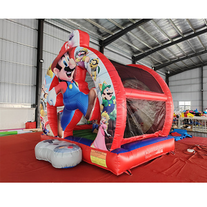 Casa <span class=keywords><strong>de</strong></span> Brinco Inflable <span class=keywords><strong>de</strong></span> <span class=keywords><strong>Superhéroes</strong></span>, con Gráficos Coloridos <span class=keywords><strong>de</strong></span> Personajes <span class=keywords><strong>de</strong></span> Cómics y Diseño Seguro <span class=keywords><strong>para</strong></span> Fiestas <span class=keywords><strong>de</strong></span> Cumpleaños y Eventos - Product Image 2