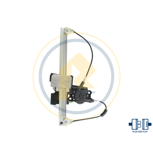Regulador de Ventana Ac Rolcar ADAPTABLE para OE 1H4839461A, compatible con Volkswagen Golf 1991-1999 - Product Image 1