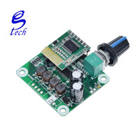 TPA3110 12V-24V 30w + 30W bluetooth stereo araba USB taşınabilir hoparlör dijital Stereo ses güç amplifikatörü kurulu TPA3110