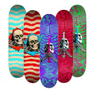 แผ่นสเก็ตบอร์ดเปล่า 7 ชั้น แบบเว้าลึก ราคาถูก - Product Image 1