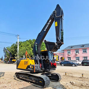 Excavatrice d'occasion de type EC140, vente directe pour le commerce extérieur, achat national, fret inclus, approvisionnement suffisant. - Product Image 3