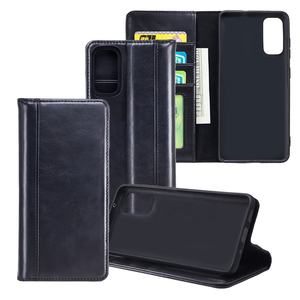 Cassa Del Telefono di Anti Radiazione EMF Del Basamento Del Cuoio Genuino Del Raccoglitore di Lusso di Vibrazione Magnetica Cassa Del Telefono Per <span class=keywords><strong>Samsung</strong></span> <span class=keywords><strong>S20</strong></span> Più - Product Image 2