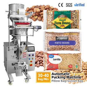 Máquina Automática para Empacar Bolsas de Frijoles Negros Secos, Máquina para Empacar Lentejas, Frijoles Mung, Fava, Frijoles <span class=keywords><strong>Pinto</strong></span> y Legumbres - Product Image 1