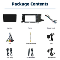 9.5 "7870 Android 13 Voiture Vidéo Radio Stéréo pour Honda Shuttle 2015-2019 360 Caméra GPS Navigation DSP Audio Autoradio