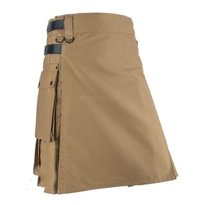 Kilts écossais pour hommes, classiques, rétro, traditionnels, sexy, médiévaux, cargo, à motif à carreaux, avec personnalité - Product Image 2