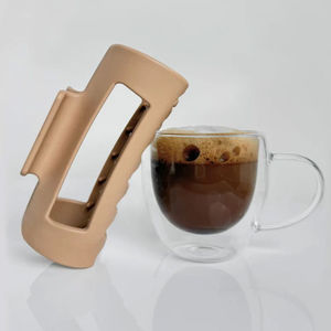 DOWELL, venta al por mayor, recién llegado, gran oferta, accesorios de silicona suave Flexible para mujeres, pinza anticolisión para el cabello - Product Image 5