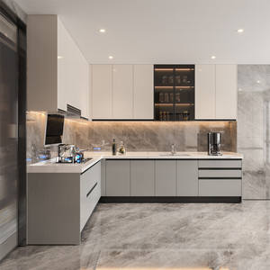 Étagères réglables multi-usages pour armoire de <span class=keywords><strong>cuisine</strong></span>, pour ustensiles de <span class=keywords><strong>cuisine</strong></span>, vaisselle, aliments, usage domestique - Product Image 6