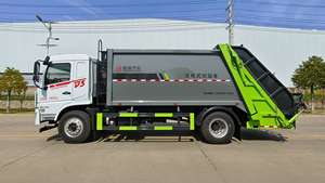 Dongfeng รถบรรทุกขยะทั้งหมดสำหรับขาย15cbm - Product Image 4