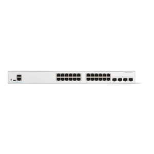 Catalyst1300 Series C1300-24FP-4G, Switches de Red de 24 Puertos Gigabit - Product Image 1