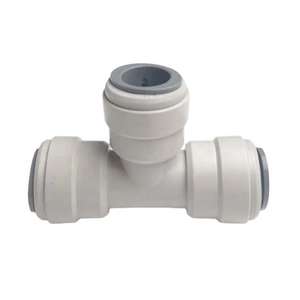 1/<span class=keywords><strong>2</strong></span> inch x 1/4 inch buis OD buisfitting, reducerende union T-stuk connector, push-to-connect voor RO waterfiltersysteem onderdelen - Product Image 5