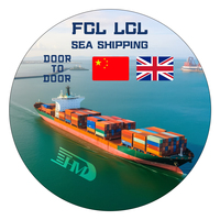 Service de livraison porte-à-porte, transitaire maritime, expédition de Chine vers l'Europe/le Royaume-Uni/la France/l'Allemagne