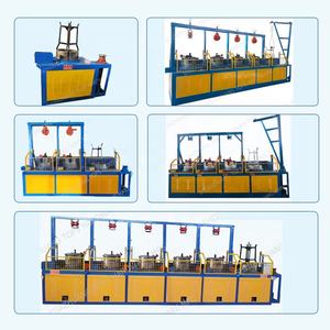 Machine automatique à grande vitesse pour le desserrage <span class=keywords><strong>de</strong></span> fil, machine à desserrer le fil en acier au carbone et en aluminium pour la fabrication <span class=keywords><strong>de</strong></span> clous et <span class=keywords><strong>de</strong></span> grillages - Product Image 3