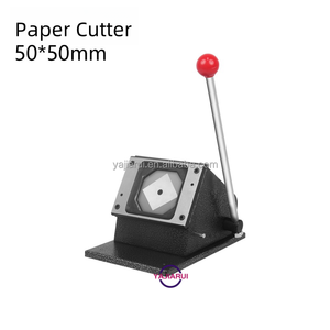 50*50mm vuông tay Báo Chí tủ lạnh nam châm máy làm tùy chỉnh hình ảnh tủ lạnh nam châm nút nhà sản xuất nút Máy Kit - Product Image 3