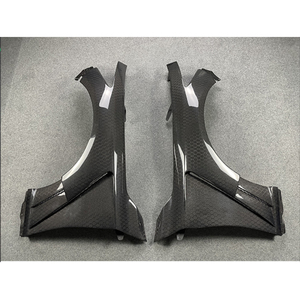 Kit Carrozzeria in Fibra di Carbonio a Nido d'Ape, Parafanghi Laterali per <span class=keywords><strong>Infiniti</strong></span> Q50 <span class=keywords><strong>Q60</strong></span> - Product Image 1