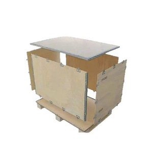 Cajas de Madera Personalizadas Ningbo Xinyi con Revestimiento de Contrachapado y Bordes de Acero para Exportación, Logística y Envío Exprés, Desmontables - Product Image 5