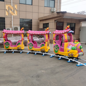 Tren Eléctrico Sin Rieles Nova Rides <span class=keywords><strong>de</strong></span> 14 Asientos y 4 Cabinas para Niños, Atracción para Parques <span class=keywords><strong>de</strong></span> Diversiones, Centros Comerciales y Turismo, Principalmente Equipos <span class=keywords><strong>de</strong></span> Entretenimiento - Product Image 2