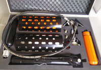 Lanceur de ligne de sauvetage aquatique d'urgence portable