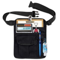 Restaurant Serveur Taille Outil Pochette Sac Utilitaire Argent Sac Travail Servir Tablier Toile Serveur Tablier Taille Pochette