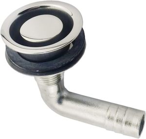 <span class=keywords><strong>Bouchon</strong></span> <span class=keywords><strong>de</strong></span> ventilation <span class=keywords><strong>de</strong></span> réservoir <span class=keywords><strong>de</strong></span> carburant pour <span class=keywords><strong>bateau</strong></span>, en acier inoxydable 316, 5/8 pouce, montage traversant du coque, joint d'étanchéité, matériel marin, 90 degrés - Product Image 6