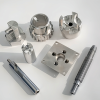 Personalización al por Mayor de Piezas de Mecanizado CNC de Acero Inoxidable, Prototipado Rápido, Fresado y Torneado para la Industria