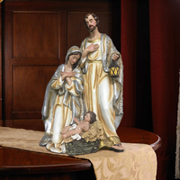 Crèche en résine Statues religieuses catholiques