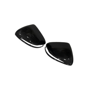 Cubiertas de espejos retrovisores de fibra de carbono para Mercedes Benz W167 GLE X167 GLS W464 Clase G 30x30x16mm Juego completo - Product Image 3