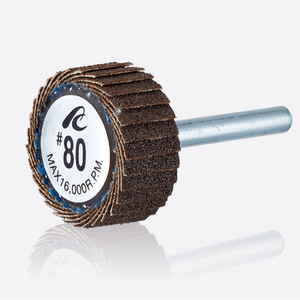 Ichiguchi Co., Ltd. AC610 Correa de intercambio recubierta de lámina, herramienta abrasiva cilíndrica de alúmina para rectificado de superficies - Product Image 2