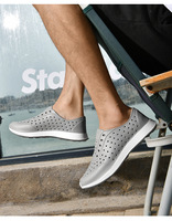 Sandalias de Playa Impermeables de Espuma EVA con Logotipo Personalizado, Sandalias Deportivas de Secado Rápido para Hombre
