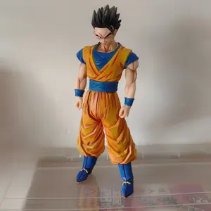 सबसे अच्छा बेच खड़े 30cm उपहार खिलौना कस्टम पीवीसी Dbz कार्टून मोबाइल फोनों के लिए ड्रैगन-बाल एल Z बेटा Gohan कार्रवाई आंकड़े