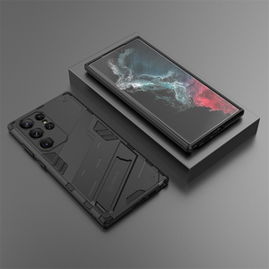 Pour <span class=keywords><strong>Samsung</strong></span> <span class=keywords><strong>Galaxy</strong></span> S23 Ultra 5G coque de téléphone robuste armure antichoc pour <span class=keywords><strong>Samsung</strong></span> S23 + Plus S <span class=keywords><strong>23</strong></span> Ultra support de voiture couverture arrière - Product Image 4