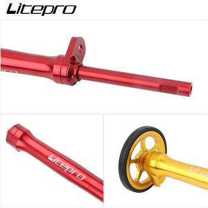 <span class=keywords><strong>Tige</strong></span> télescopique litepro en alliage d'aluminium pour extension de roue facile, pour vélo pliant, pièces de vélo - Product Image 6