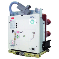 Interruptor de circuito de hexafluoruro de azufre HD4 Series 40.5kV HD4/Z 40.12/16/20/25/31.25/31 PARA ZS3.2 110/220NST Capacidad de corte 63/80kA