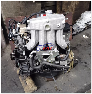 Motor de Gasolina Completo Original Usado de Automóvil Japonés 4G64 2.4L con Caja de Cambios para Mitsubishi L200 2014-2016 - Product Image 3