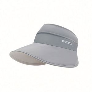 Sombreros de verano para mujer, sombrero para el sol de doble cara, gorra con visera de ala grande anti-UV para verano, gorras con visera para deportes al aire libre - Product Image 4