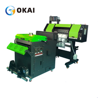 Tête d'imprimante à film pet dtf, machine à poudre à secousses 60cm XP600, imprimantes à jet d'encre direct 4720, machines d'impression dtf J