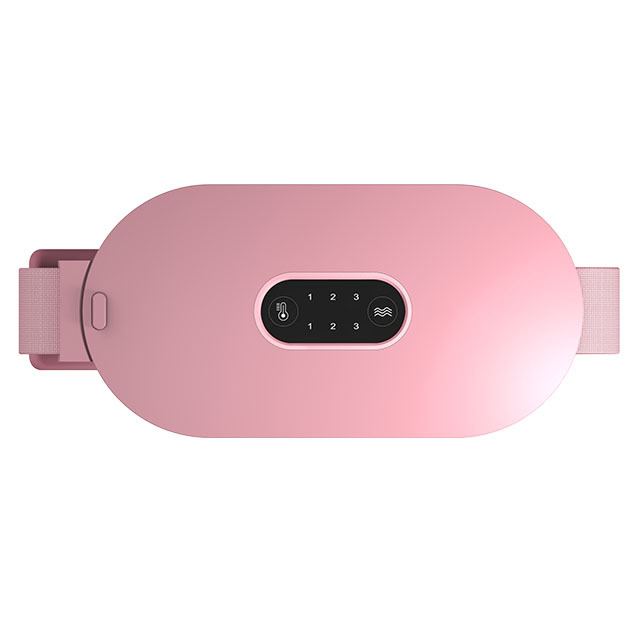 Smart Menstrual Heating Pad and Massage Belt for Period Cramps Relief Targeted Waist Application
