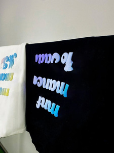 T-shirts pour hommes en <span class=keywords><strong>coton</strong></span> 100% lourd personnalisés, imprimés en relief, à manches courtes, avec logo surdimensionné, t-shirt surdimensionné pour hommes - Product Image 3