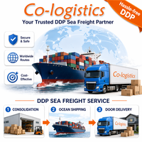 Solution logistique DDP aérienne, maritime et ferroviaire mondiale, dédouanement, service de fret mondial porte-à-porte pour les destinations américaines, 15-35 jours