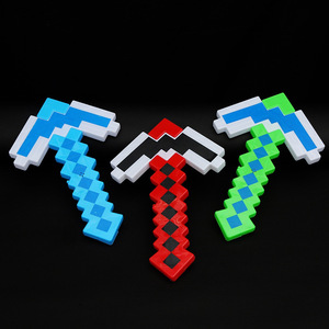 Hot Sale Promotional Toy Led <b>Light</b> up pixel Sword axe pixel Toy Led pixel Toy Gun <b>Light</b> and Sound Pickaxe Toys - Product Image 4