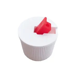 Kunden spezifische Farbe Non Spill Butterfly Kunststoff Auslauf kappe Flip Auslauf kappe 24/410 Shampoo Flasche Twist Cap