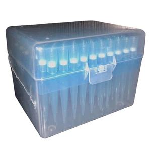 10ul 200ul 1000ul 96 Wells Rack consejos and gratis desechables de plástico estéril puntas de pipeta de filtro - Product Image 3