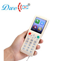 125khz 13,56 mhz acceso de tarjeta inteligente rfid copiadora nfc clon duplicador