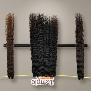 Machine Double Weft 100% Raw Vietnamese Weaving Temple Bundle Processing None Braiding Unprocessed <b>Cheap</b> Human Hair <b>Extensions</b> - Product Image 1